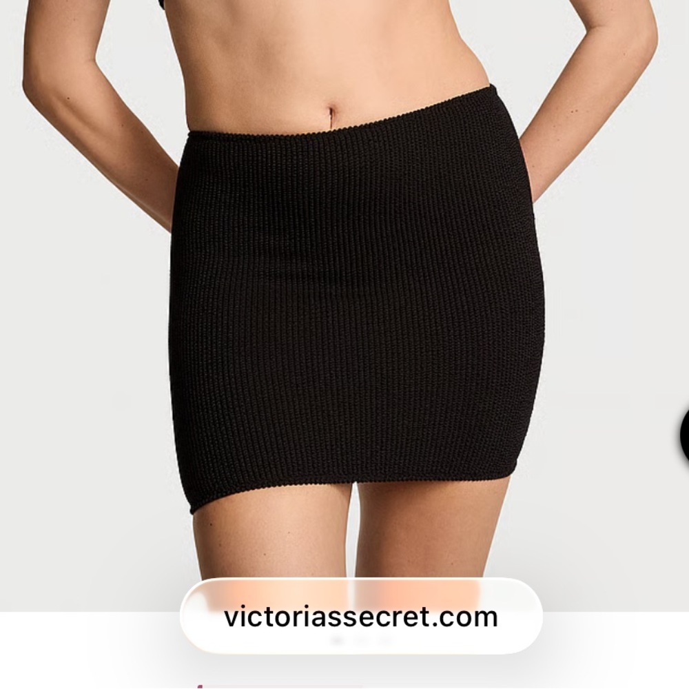 Victoria’s Secret Swim Crinkle Swim Cover-Up Skirt